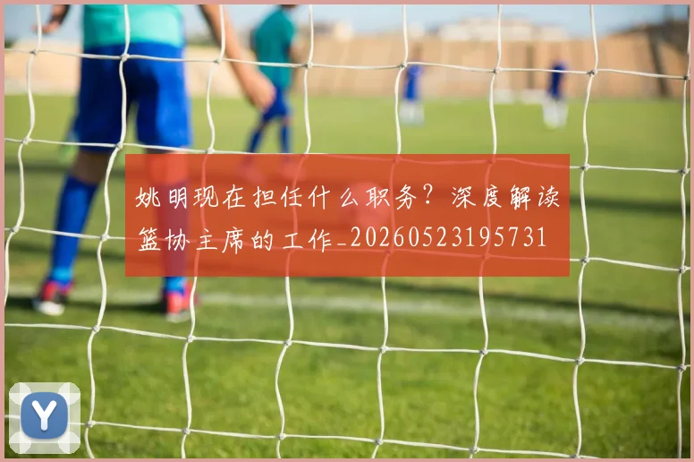 姚明现在担任什么职务?深度解读篮协主席的工作_20260523195731