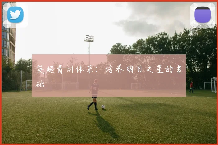 英超青训体系：培养明日之星的基础